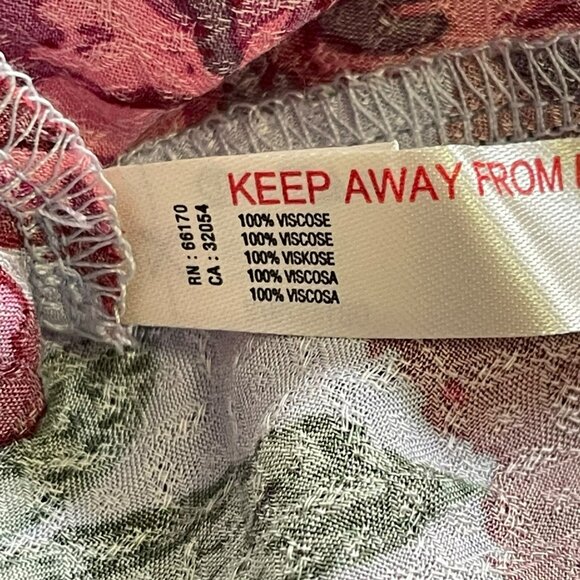 Free People Maxi Dress Get to You Floral Maxi Sleeveless Strappy Boho NWT Medium - Picture 10 of 10